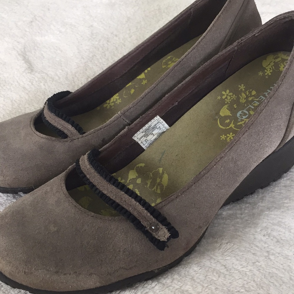 Merrell Suede Wedges